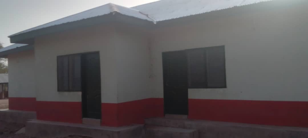 Construction of CHPS Compound, 3-Unit 1No. Bedroom Semi-Detached Quarters at Bonyase