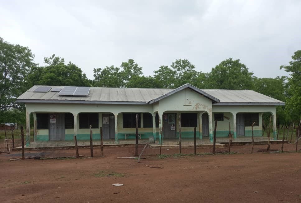 Rehabilitation of CHPS Compound at Chama