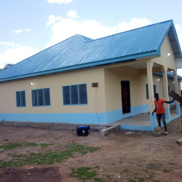 Renovation of CHPS compound at Yala