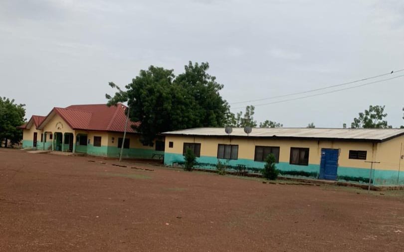 Renovation of Sankpagla Clinic