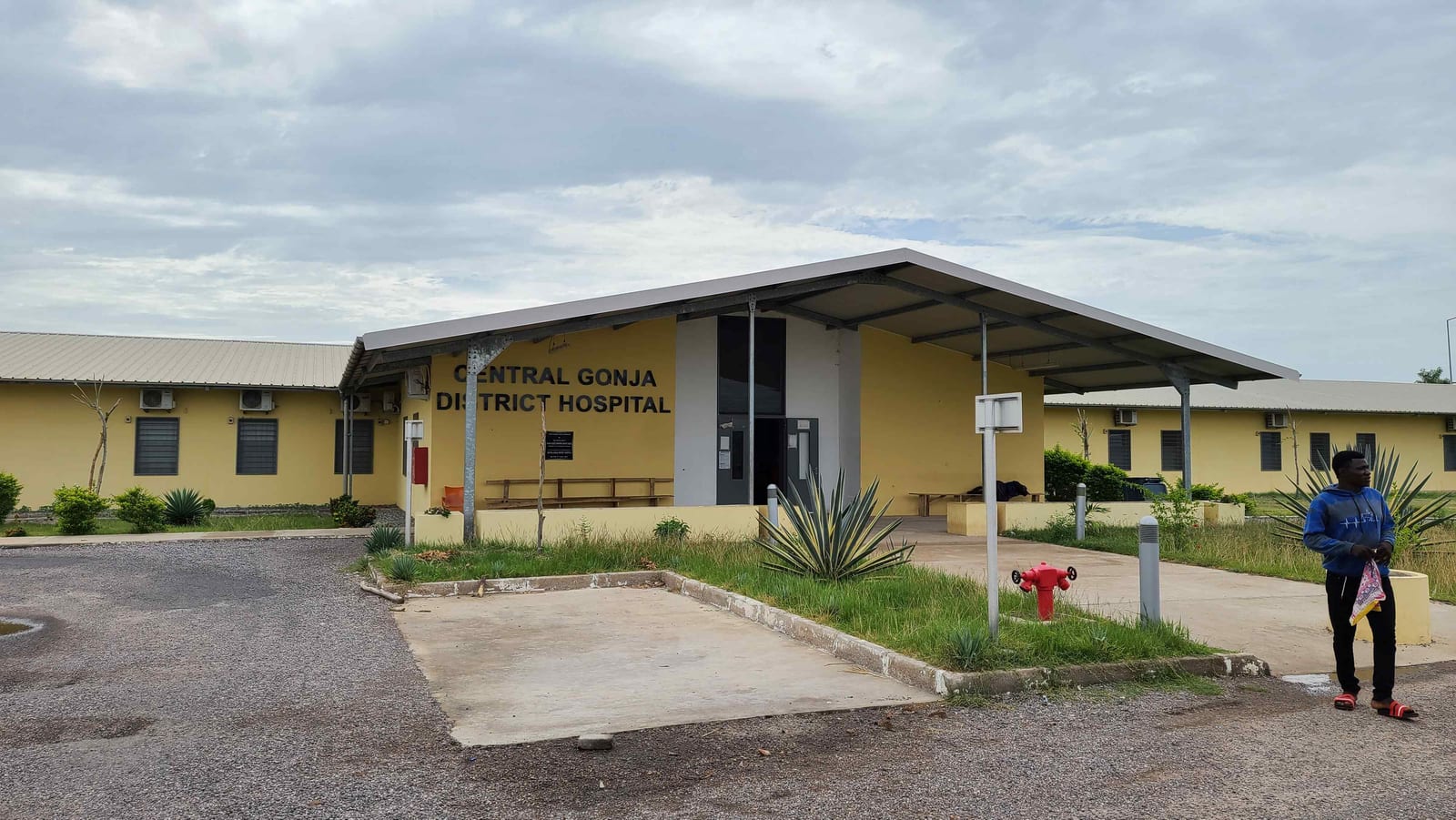District Hospital at Buipe