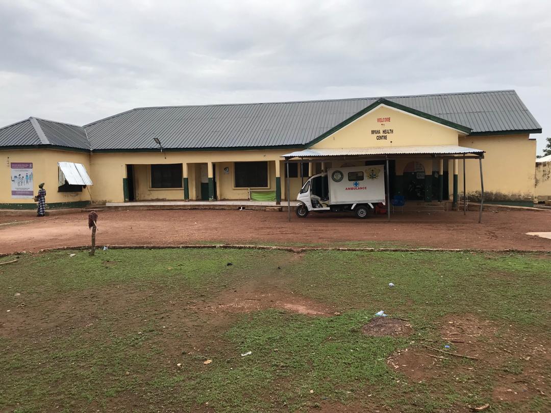 Construction of 12 Capacity ward for Mpaha Health Centre