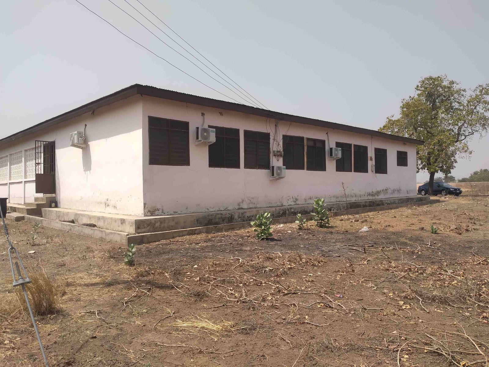 Renovation of 1No. Holding Centre at Buipe