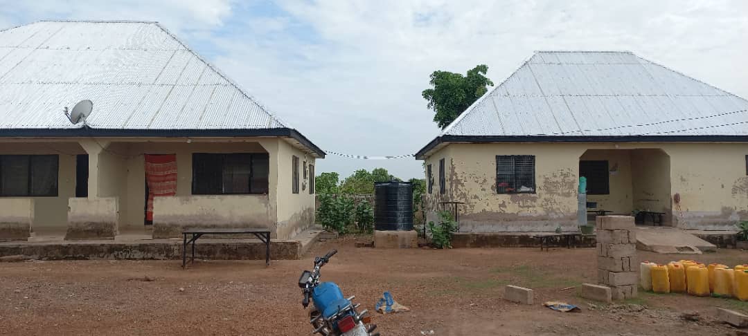 Construction of CHPS Compound, 3-Unit 1 Bedroom Semi-Detached Quarters at Kabilpe/Gbirigi