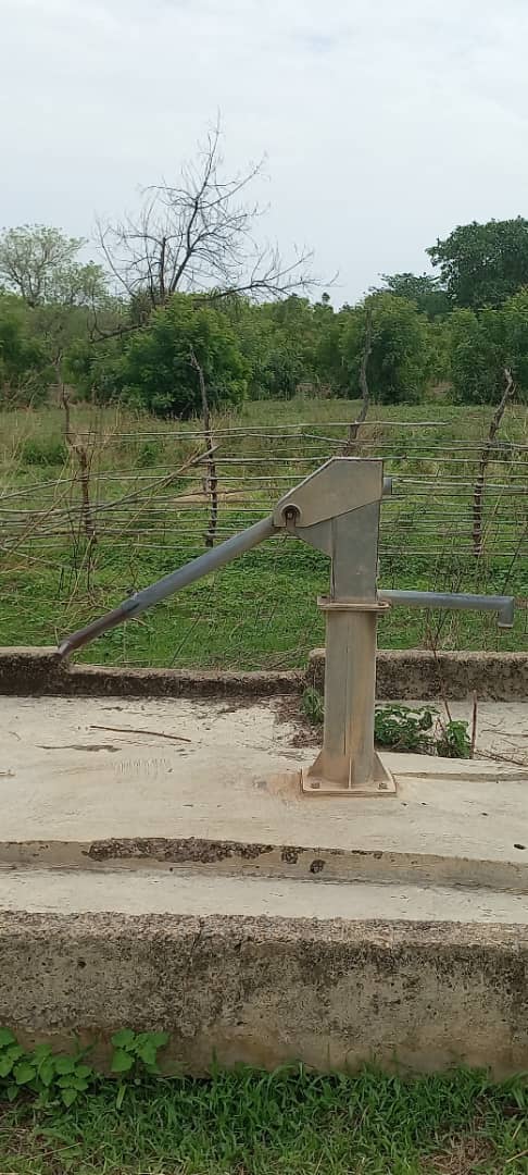 Construction of Mechanized Borehole and Extension of water at Kigbripe
