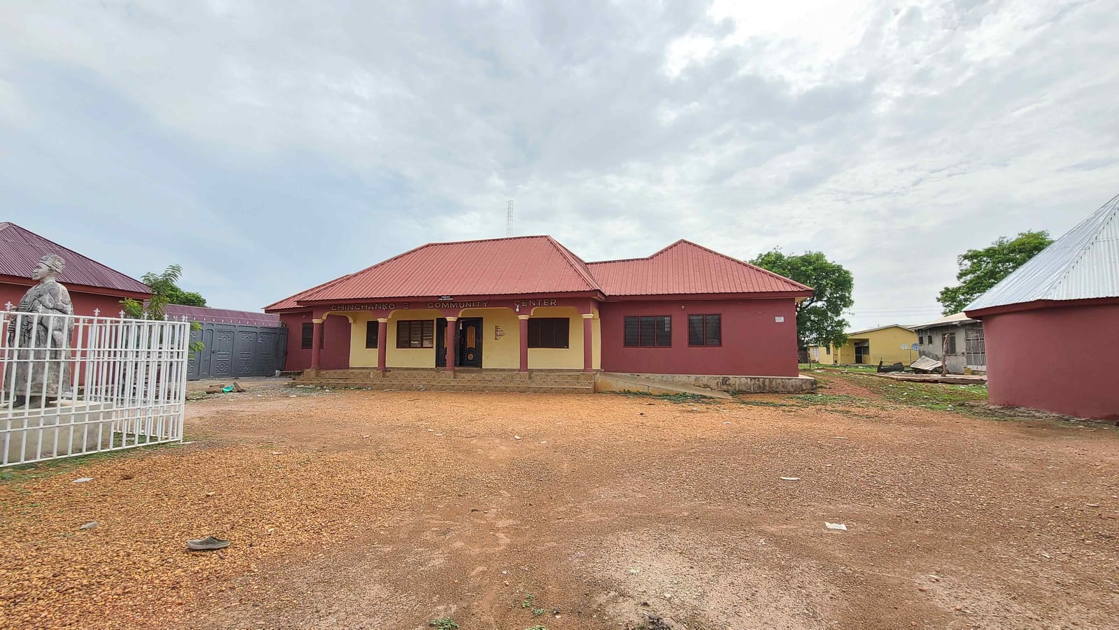 Construction of 1No. Community Centre at Buipe