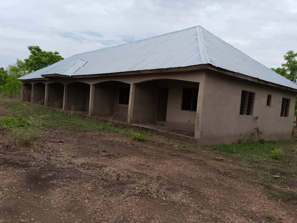 Construction of 1No. 6-Unit 1 Bedroom Semi-Detached Staff Quarters at Buipe
