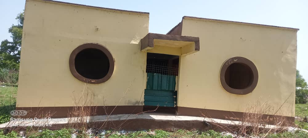 Construction of 10 Seater Water Closet Toilet with Mechanized Borehole at Buipe S.H.S