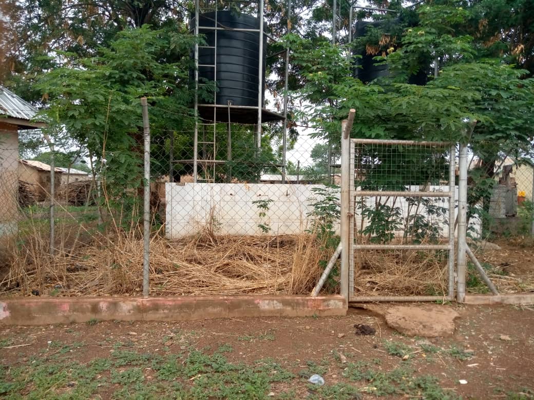 Construction of Mechanized Solar Powered Water System at Kusawgu