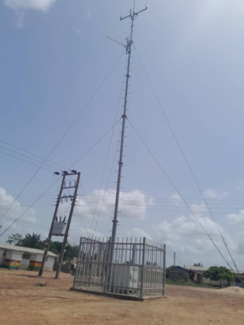 Ghana Rural Telephony and Digital Inclusion Project at Mafi Anfoe