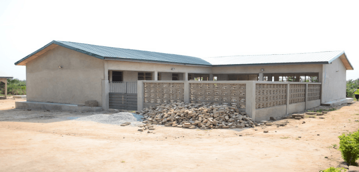 Construction of 1No. 2-Unit KG Classroom Block at Mafi- Adiekpe Basic School