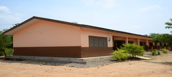 Construction of 1No 3-Unit Classroom Block with Ancillary Facilities for Girls' Model School at Mafi Adidome