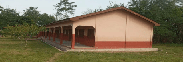 Construction of 1No. 3-Unit Classroom Block at Mafi Akyemfo