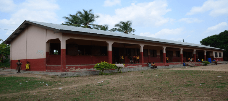 Construction of 1No. 3-Unit Classroom Block at Mafi Srekpe