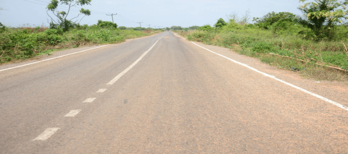 Yorkutikpo To Kpoviadzi Road