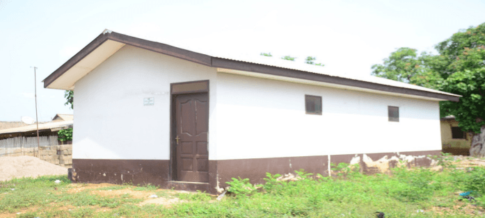 Construction of 1No. 6-Seater Water Closet Toilet Facility at Adidome Zongo