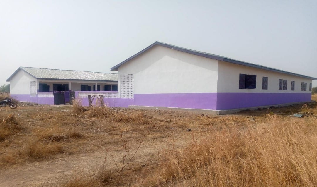 3-Unit Classroom Block For Girls' Model JHS at Chereponi