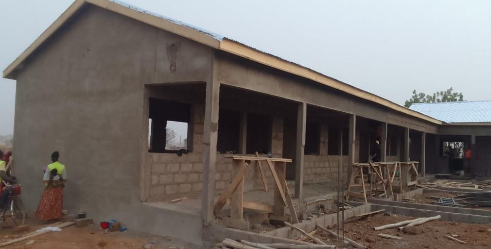 Construction of 1No. 6-Unit Classroom block at Famisah