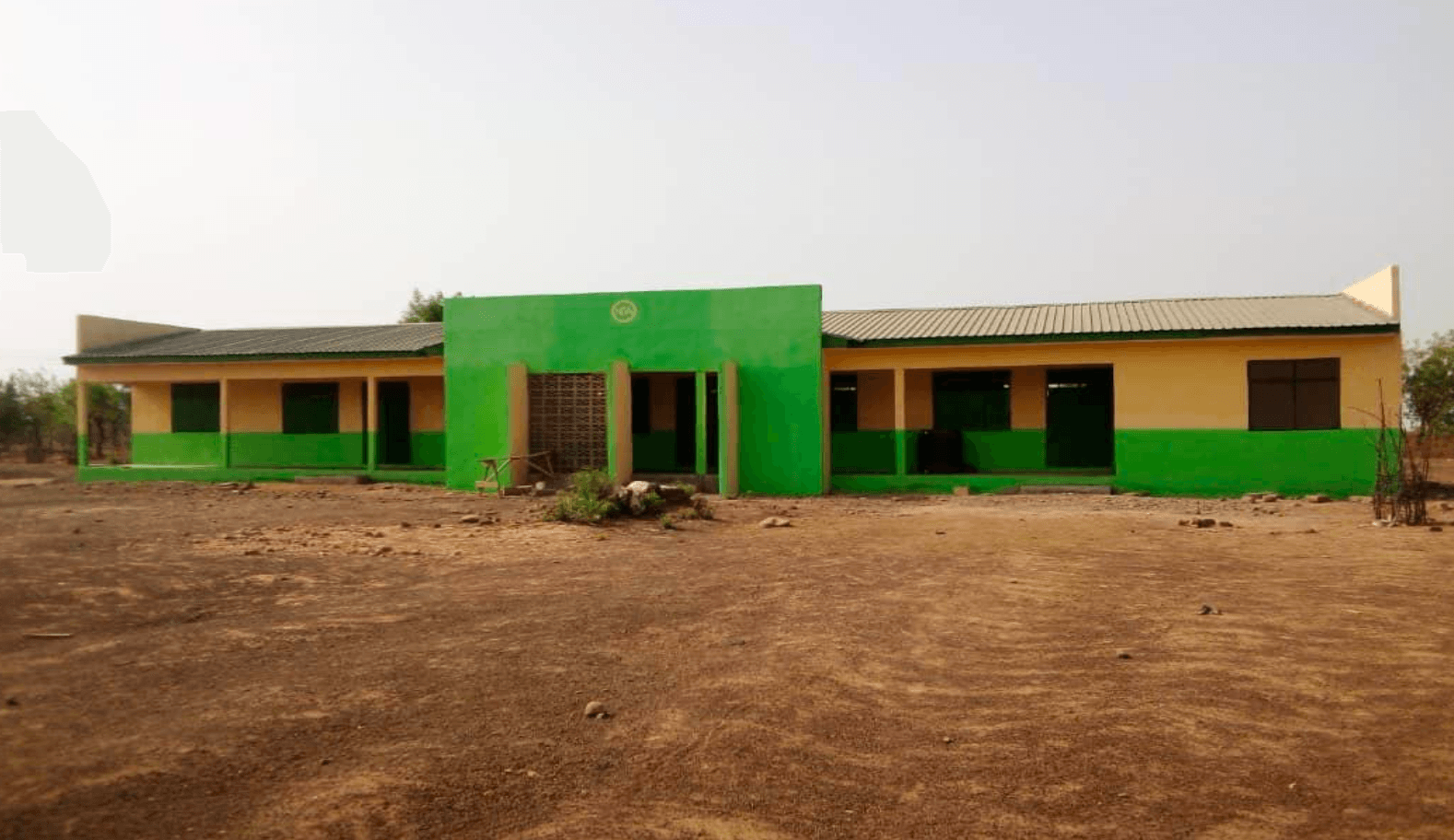 3-Unit Classroom Block with Ancillary Facilities at Kudani D/A JHS