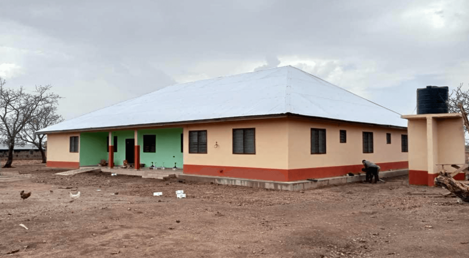 Construction of 1No. CHPS And 2-Seater KVIP at Bumburiga