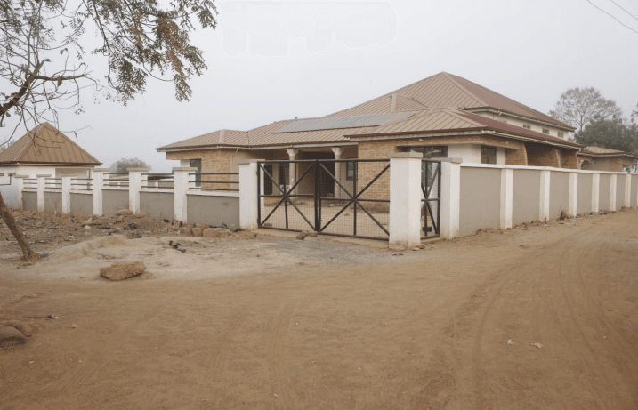 District Court House at Chereponi