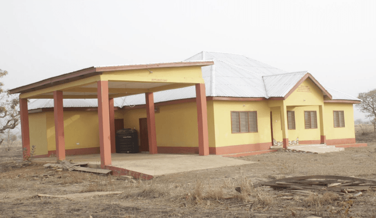 Construction of 1No. Fire Station at Chereponi