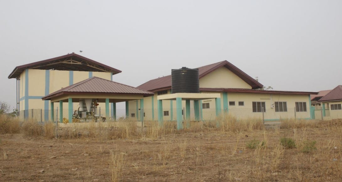 Rice Processing Factory (1D1F) at Chereponi