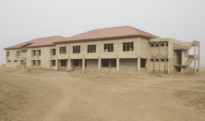Construction of 1No. District Assembly's Office Complex at Chereponi