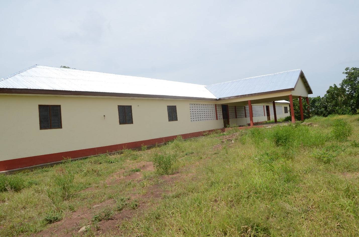 Administration Block at All Saints SHS