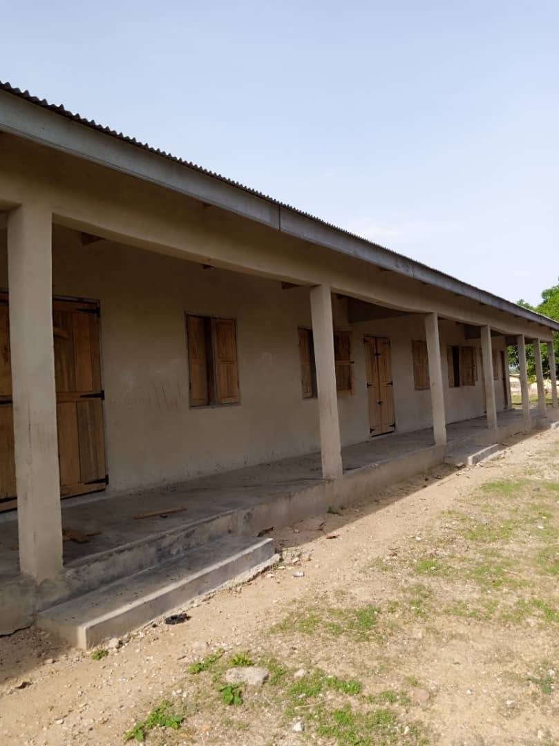 Constrcution of 1no. 3-unit classroom block at Jempensi