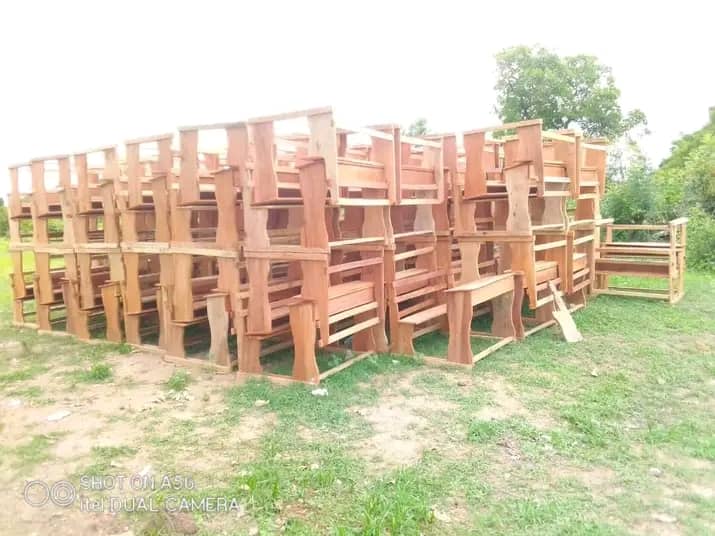 Supply of furniture to schools across the district