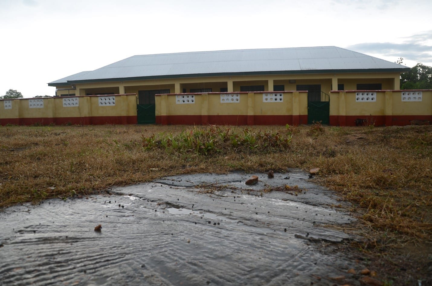 Construction of Pulbaa CHPS compound