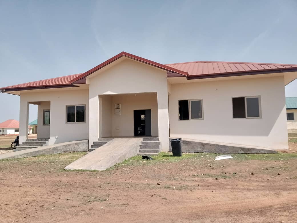 Construction of Out Patient Department(OPD) at Daffiama