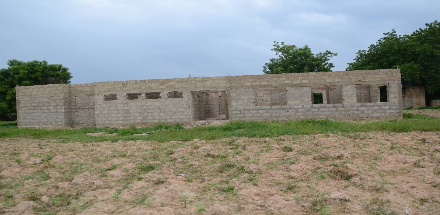 Construction of Operating theatre at Daffiama