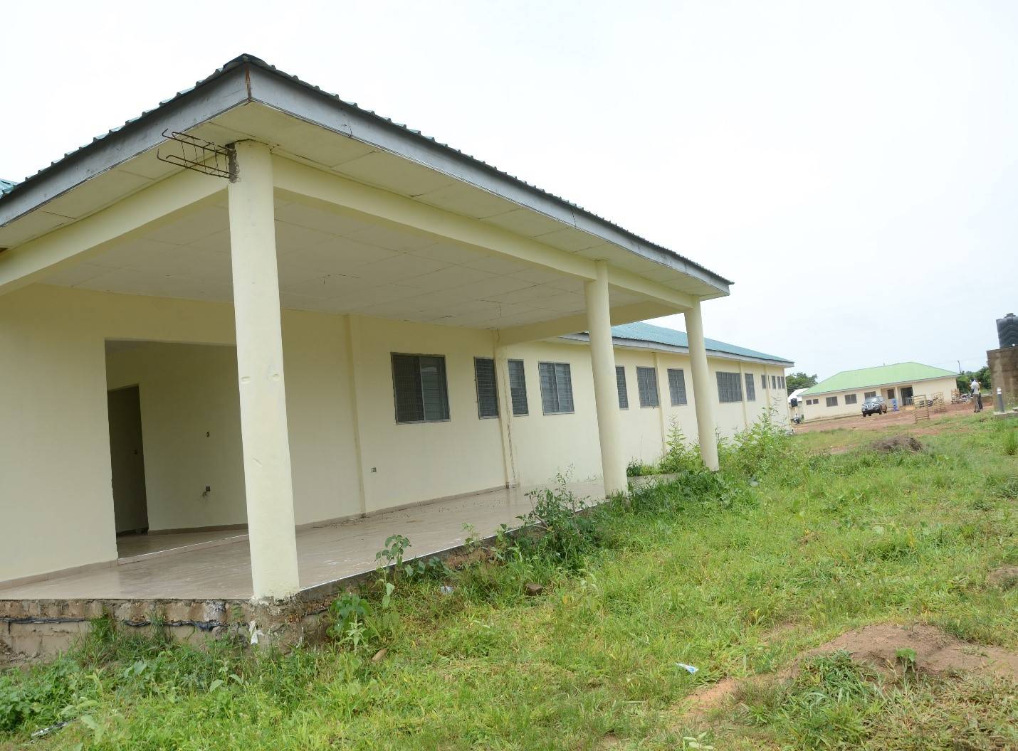 Construction of Female medical ward at Issa