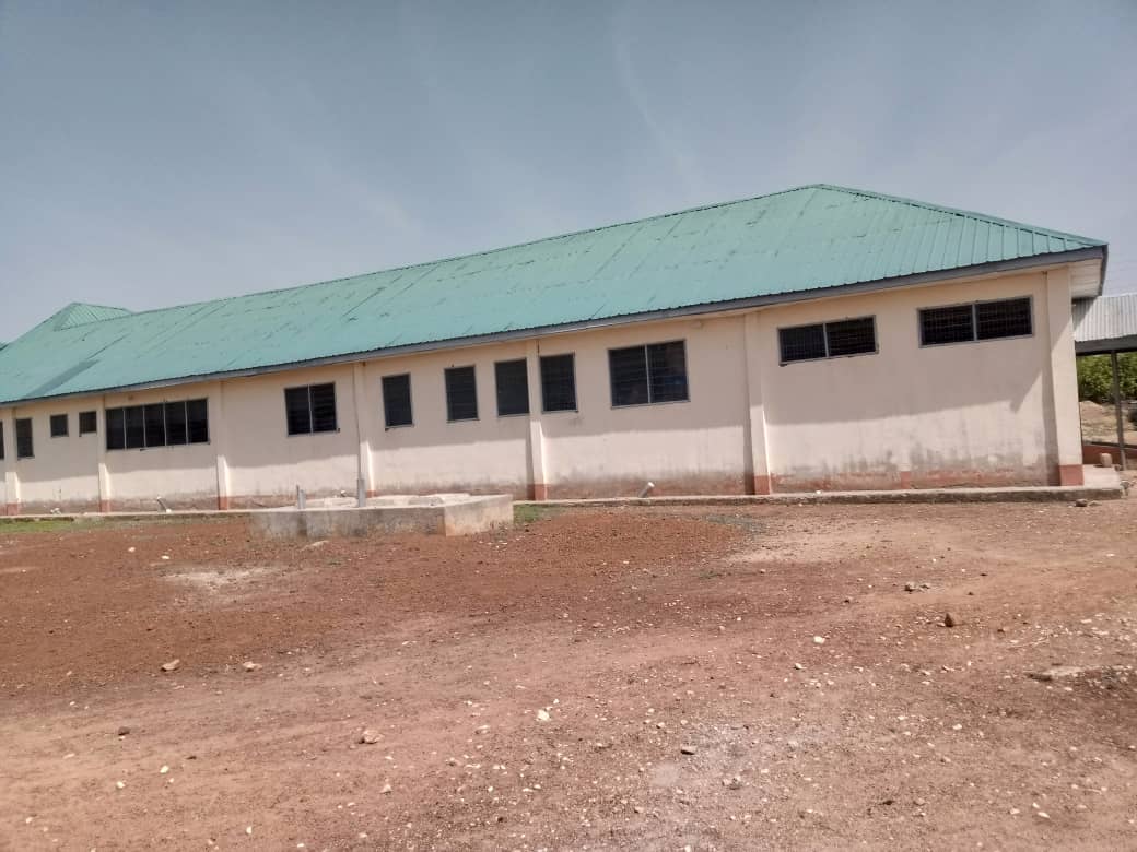 Construction of Male Medical Ward at Issa