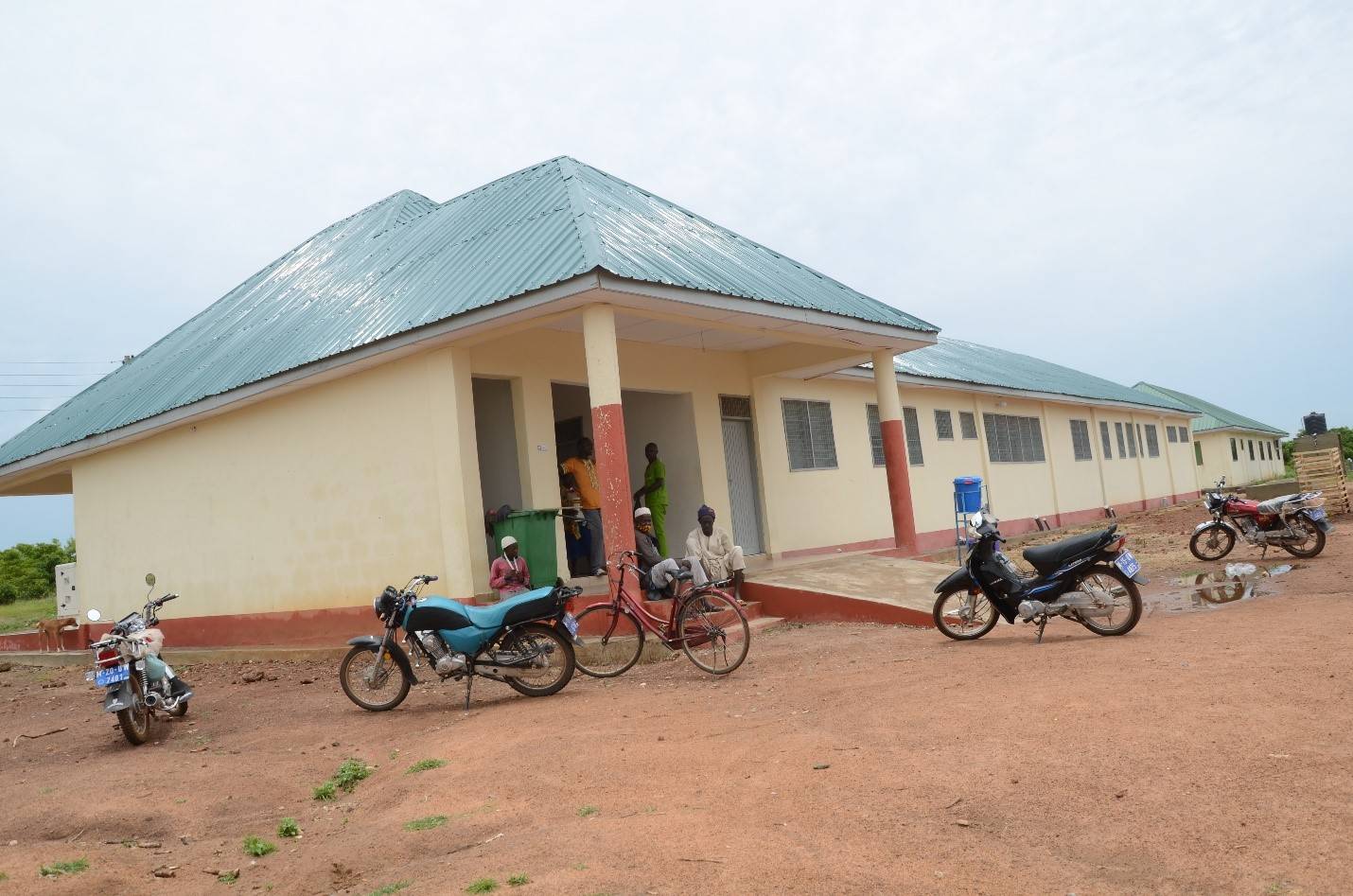 Construction of Children's Medical Ward at Issa