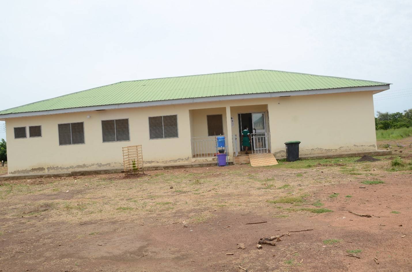 Construction of Medical Laboratory at Issa Polyclinic