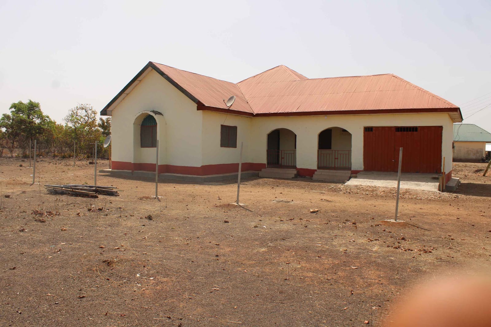 Construction of Medical Doctors' Bungalow at Issa