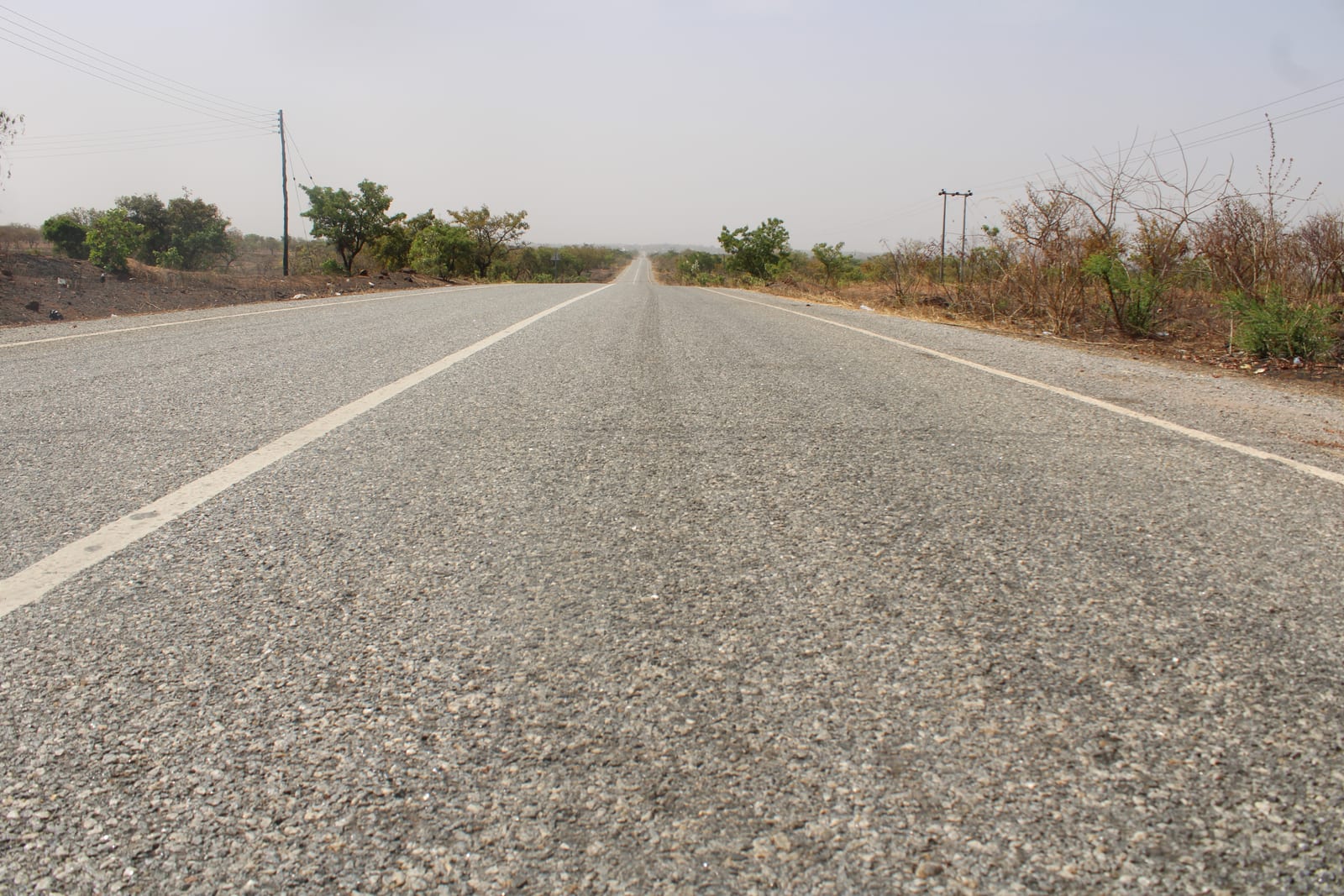 Tarring of Fian-Bussie-Balienia road