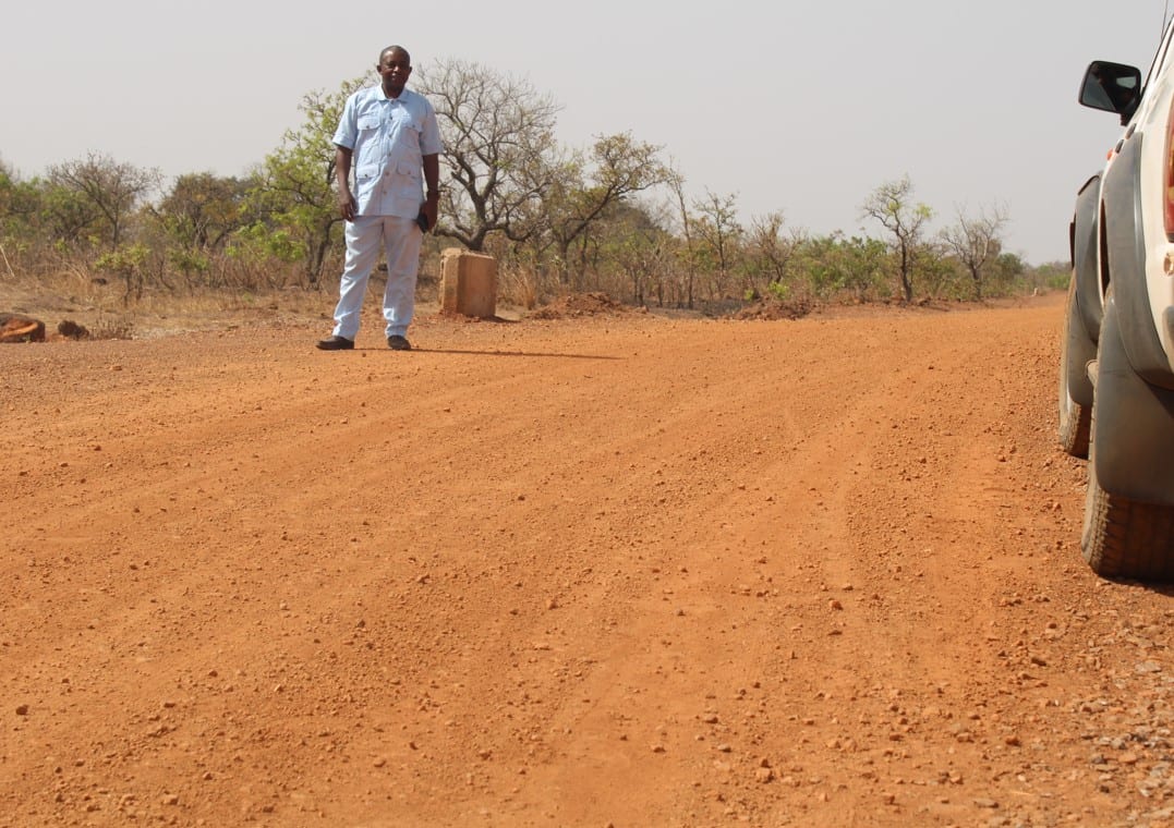 Construction of Wogu-Bussie-Pulbaa Road