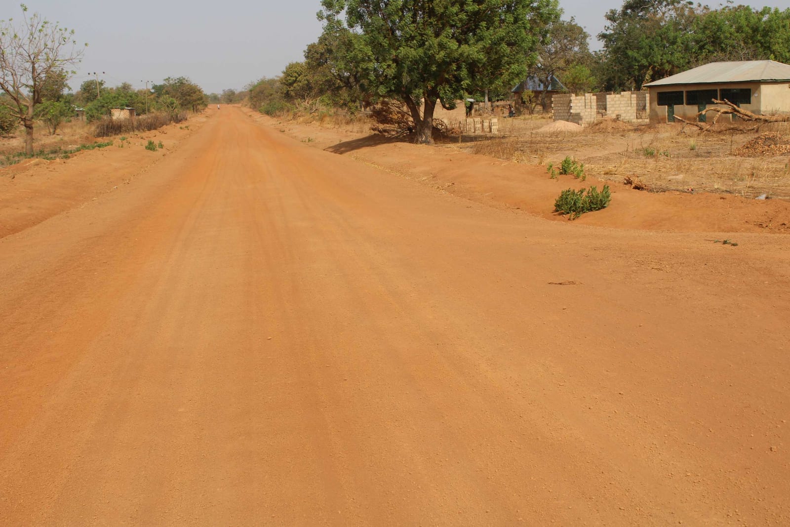 Construction of Daffiama-Owlo road
