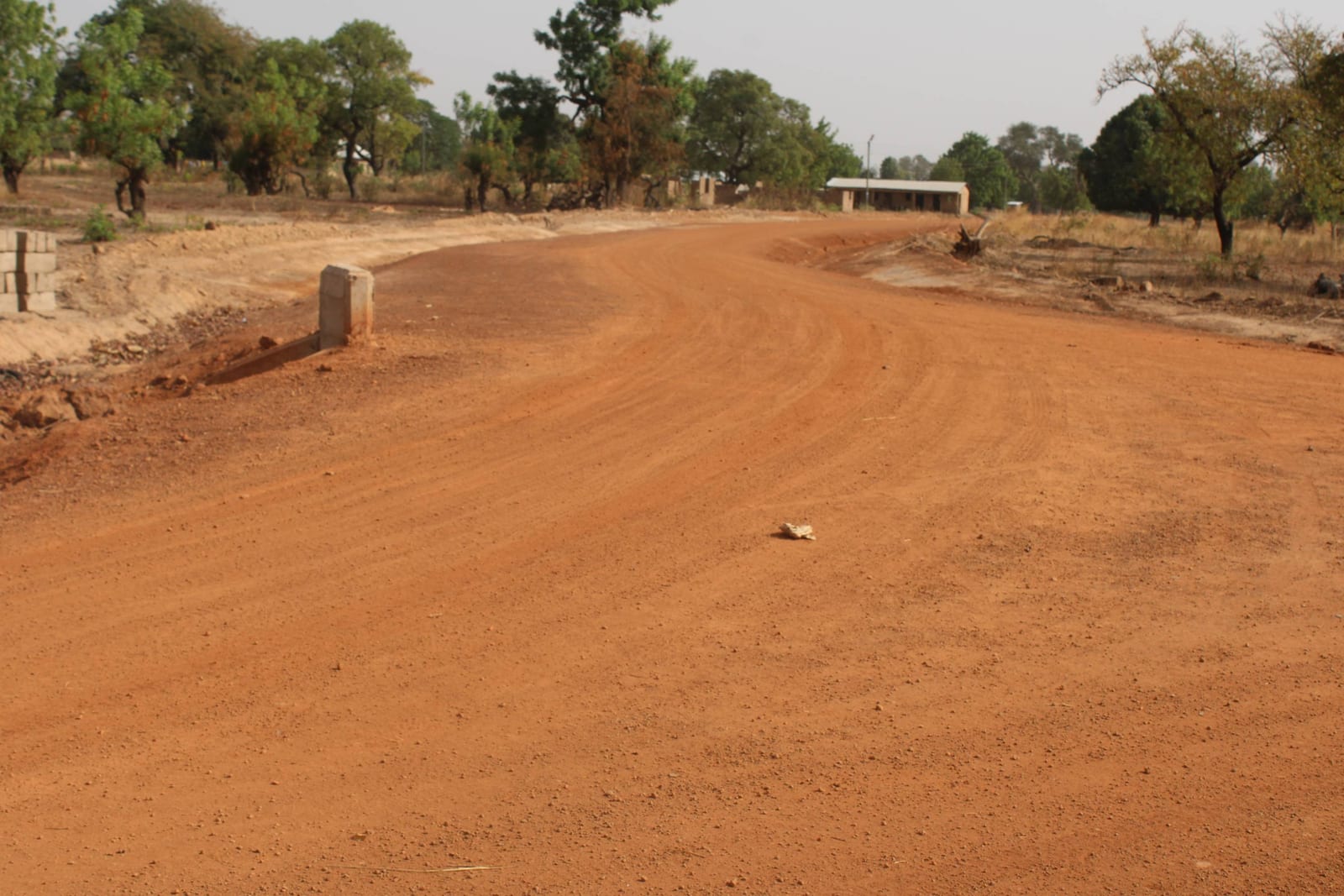 Construction of Dakpaa-Owlo road