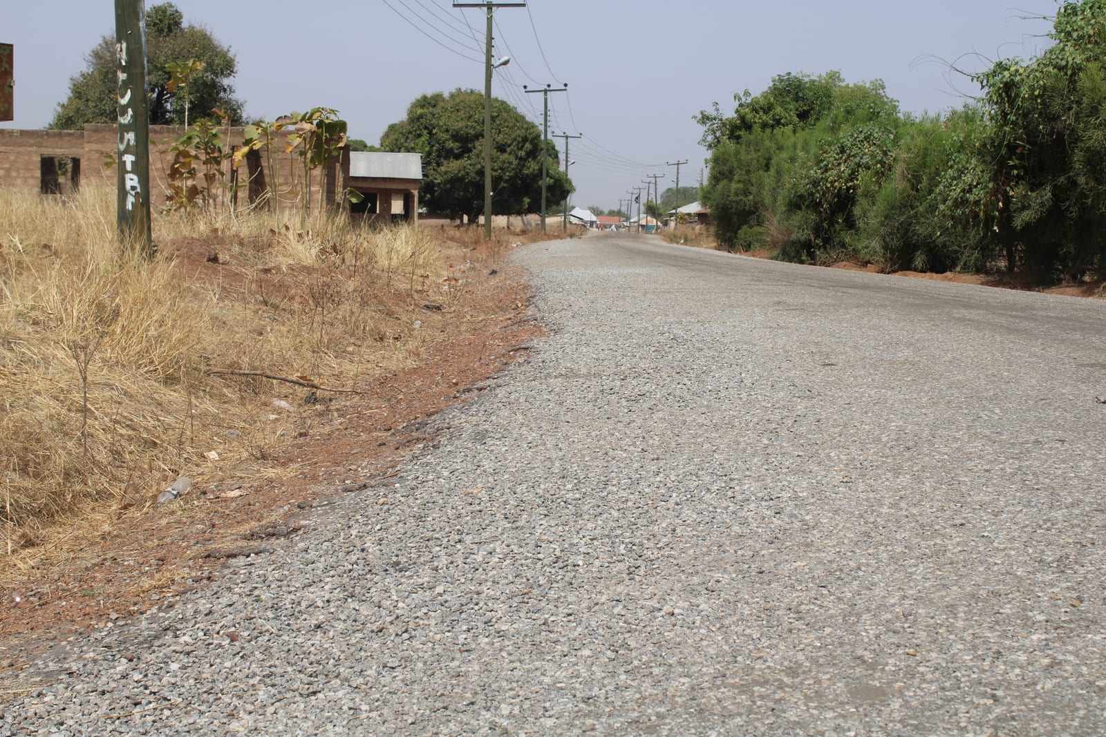 Tarring of Issa town roads
