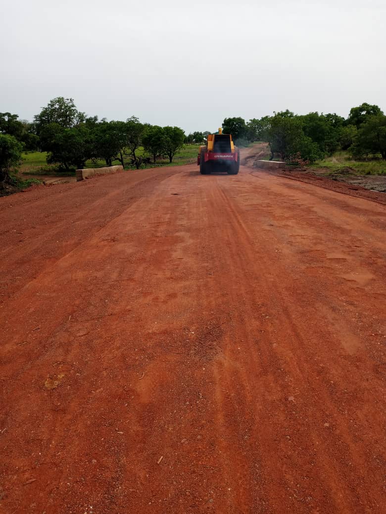 Construction of Konzokalaa-Tiesaayiri road