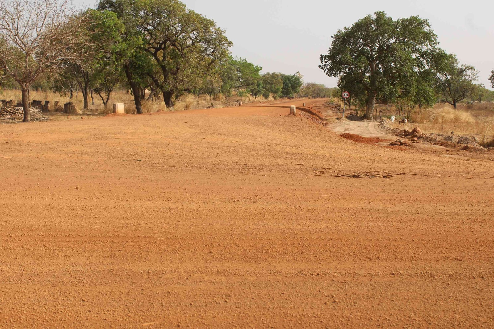 Construction of Owlo-Dakpaa-Tuori road