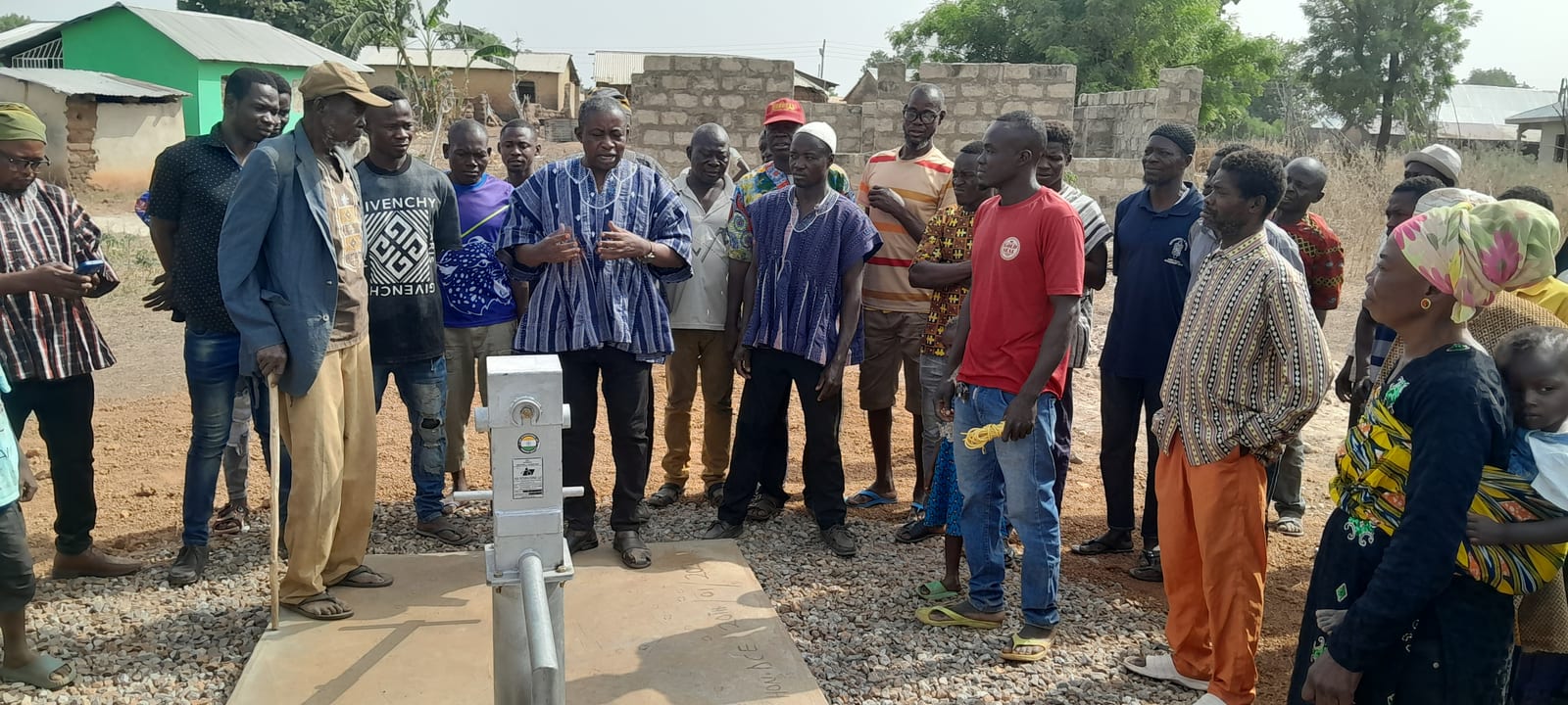 Drilling of about 50no. hand pump and mechanize boreholes across the district