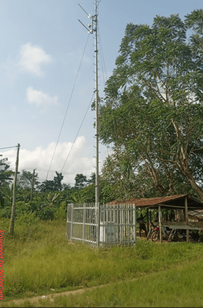 Ghana Rural Telephony and Digital Inclusion Project at Apampatia