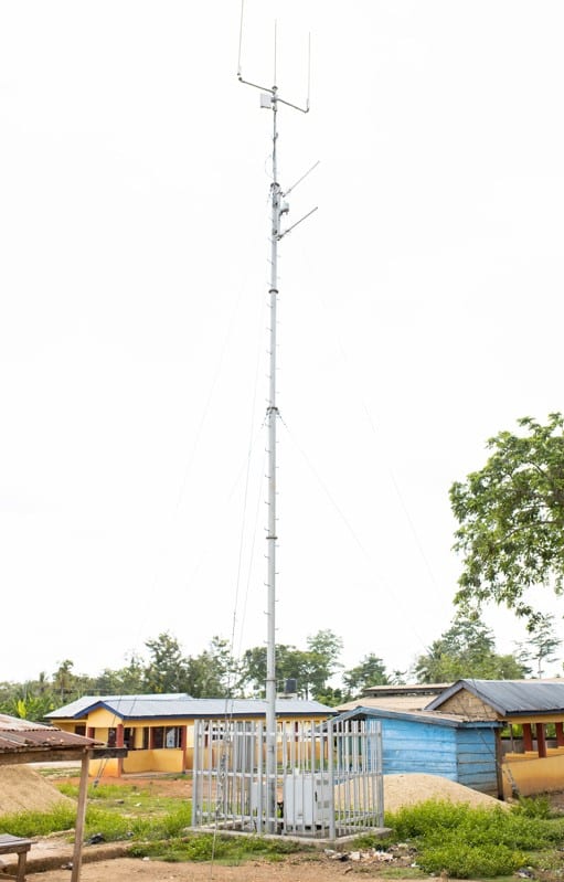 Ghana Rural Telephony and Digital Inclusion Project at Topremang