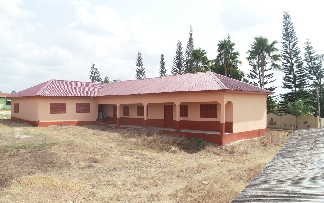 3-Unit Classroom Block at Wenchi Methodist JHS